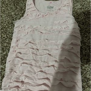 Pink Justice Tank Top